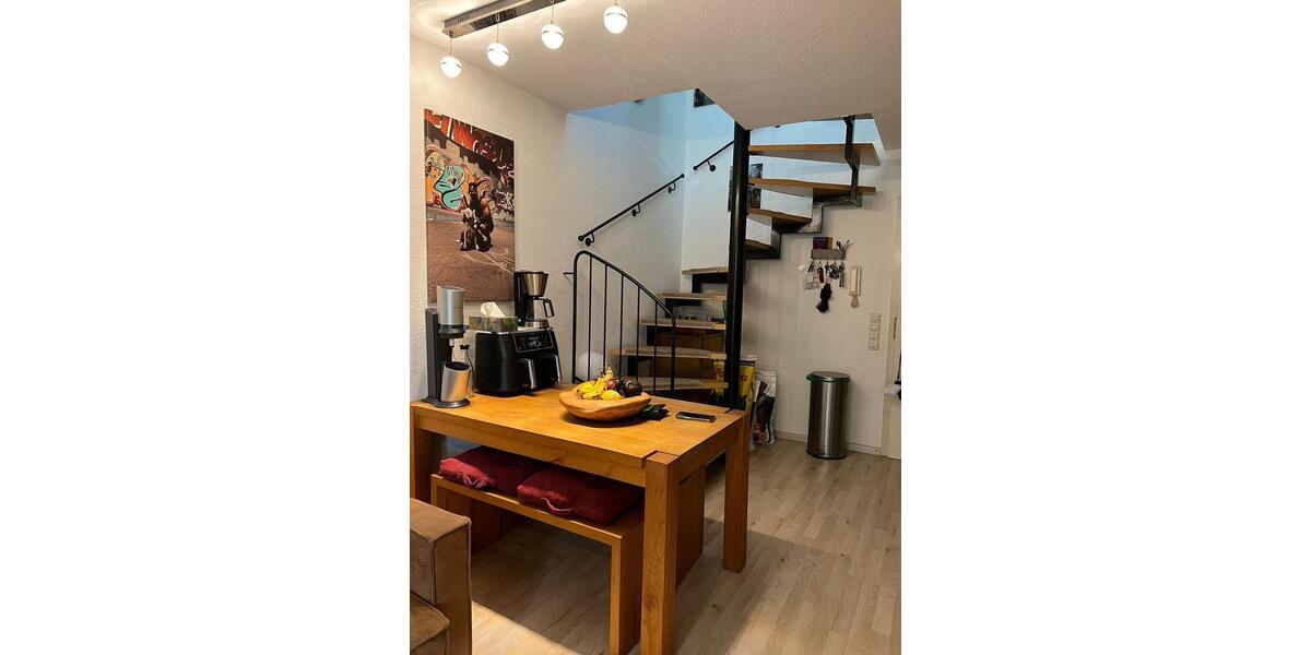 Maisonettenwohnung Stuttgart Vaihingen - 2 Zimmer, 42 m&sup2;, 267.000&euro; | Angebot:25982384