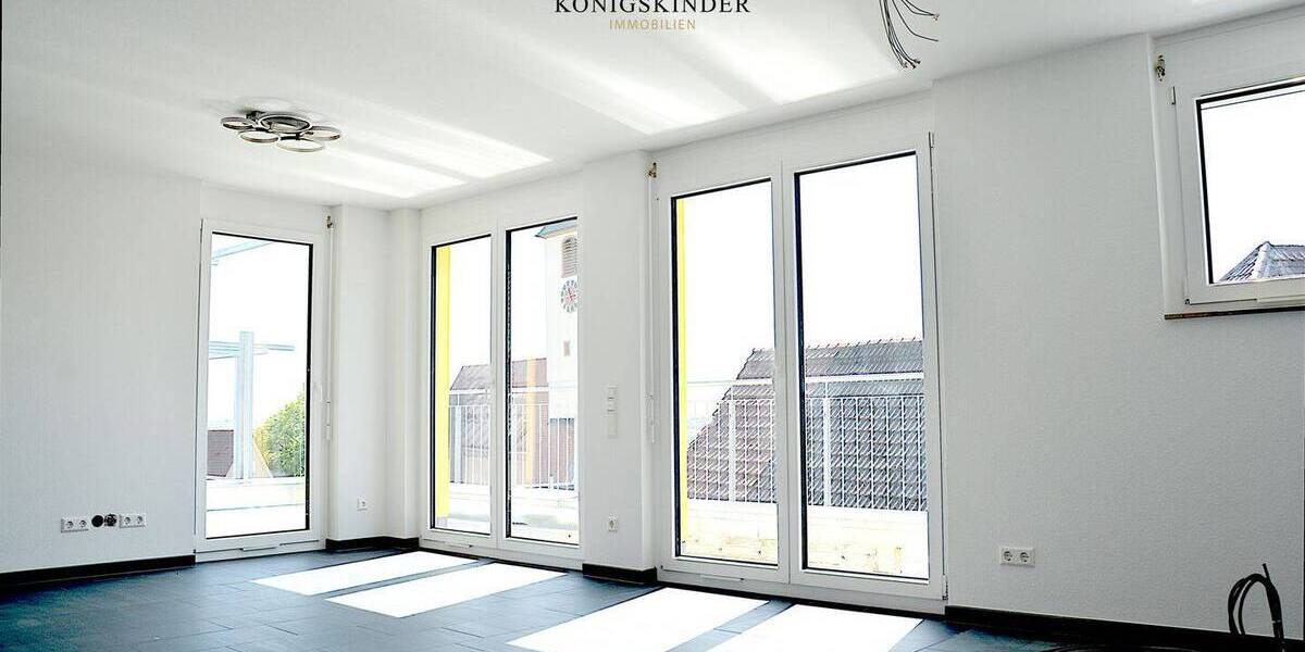 Etagenwohnung Nürtingen / Neckarhausen Neckarhausen - 4 Zimmer, 99 m&sup2;, 596.000&euro; | Angebot:25676076