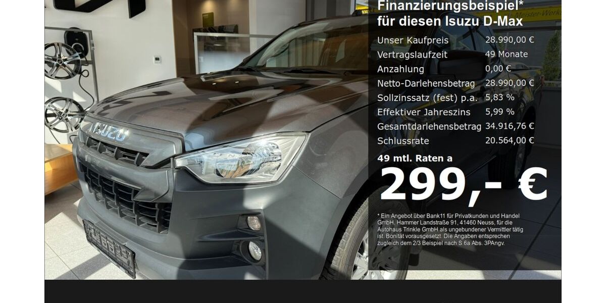 Isuzu D-Max 82.500 km 28.990 &euro; Schorndorf 73614