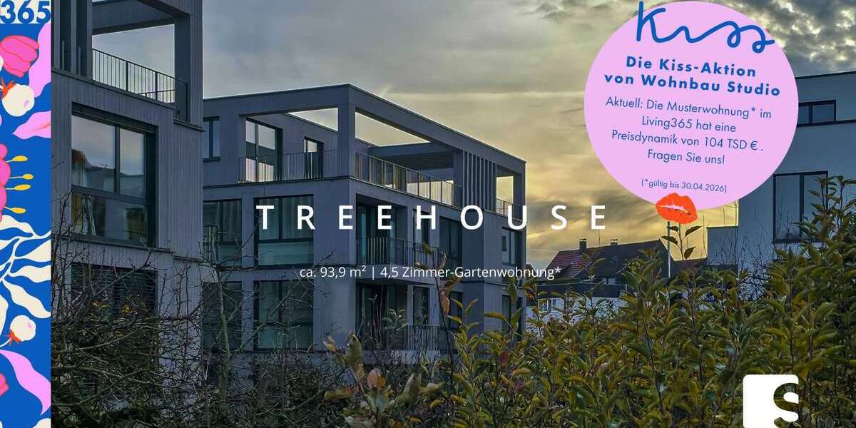 Etagenwohnung Ostfildern - 4.5 Zimmer, 94 m&sup2;, 798.800&euro; | Angebot:25302105