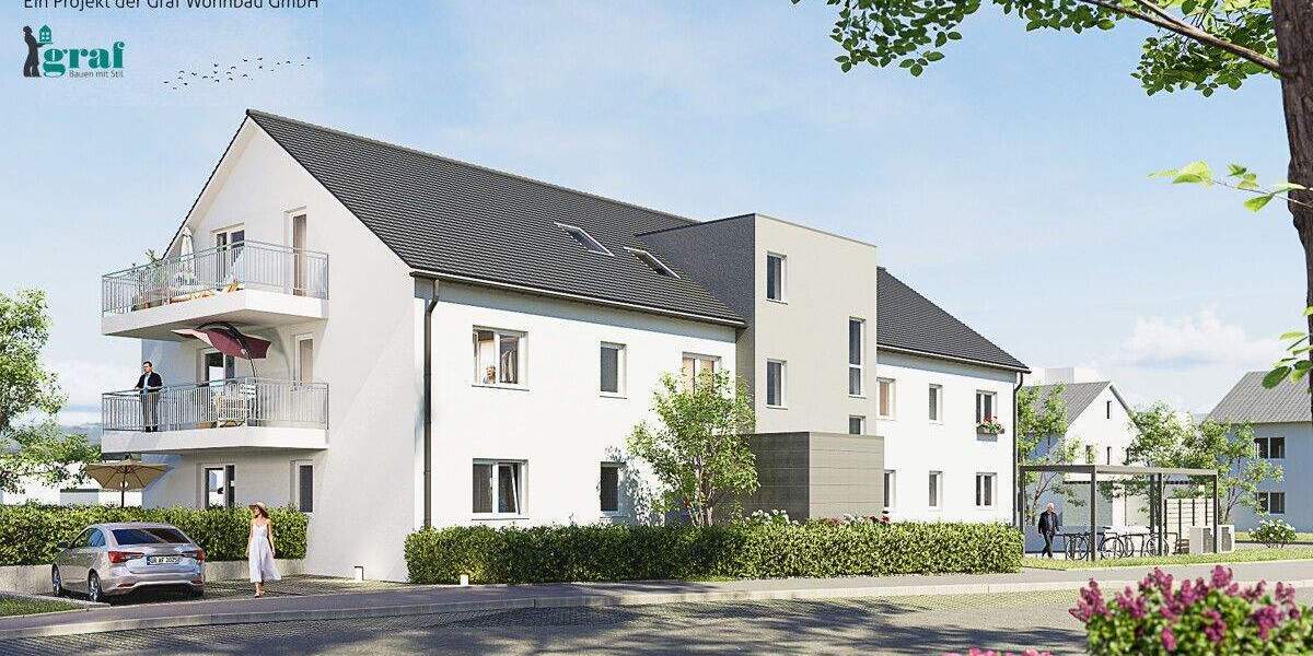 Etagenwohnung Renningen - 3 Zimmer, 71 m&sup2;, 529.000&euro; | Angebot:25692042