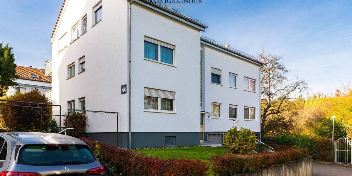 Etagenwohnung Stuttgart Bad Cannstatt - 2 Zimmer, 52 m&sup2;, 199.900&euro; | Angebot:25912927