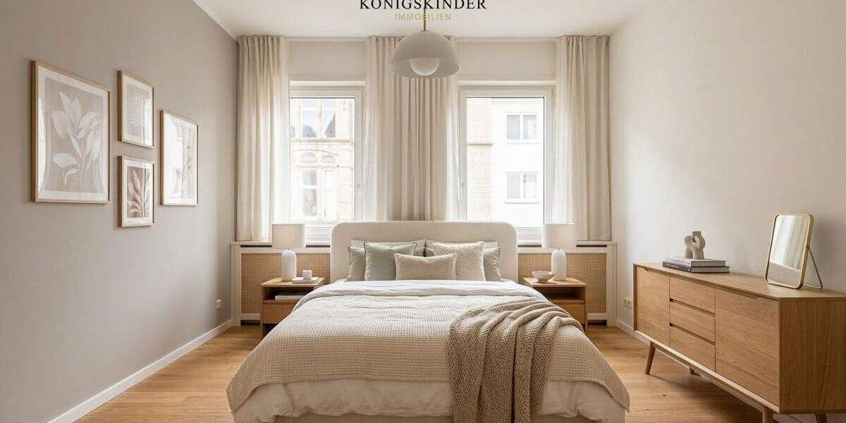 Etagenwohnung Stuttgart Mitte - 4 Zimmer, 129 m&sup2;, 560.000&euro; | Angebot:25732764