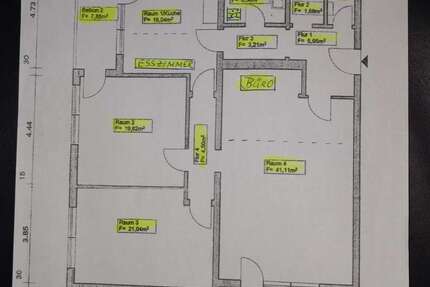 Wohnung Rechberghausen - 4 Zimmer, 131 m&sup2;, 298.500&euro; | Angebot:25880377