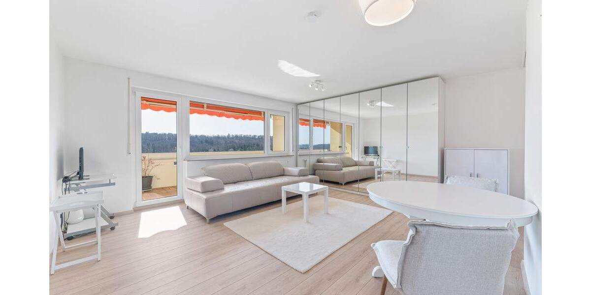 Etagenwohnung Stuttgart / Hoffeld Hoffeld - 1 Zimmer, 47 m&sup2;, 198.000&euro; | Angebot:25726413