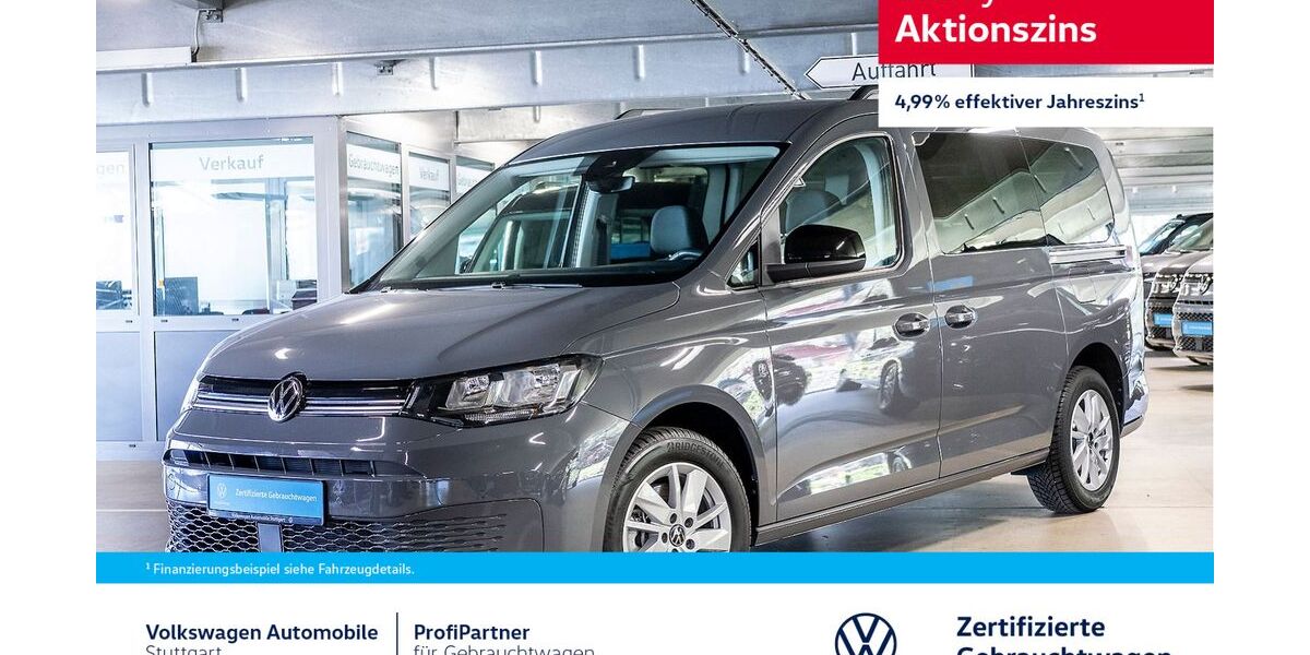 VW Caddy Maxi 13.117 km 34.290 &euro; Stuttgart 70188