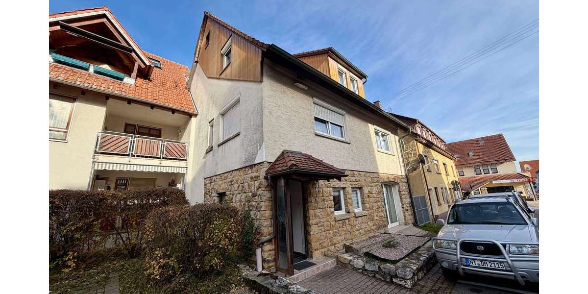 Etagenwohnung Dettingen unter Teck - 3 Zimmer, 61 m&sup2;, 175.000&euro; | Angebot:25654745