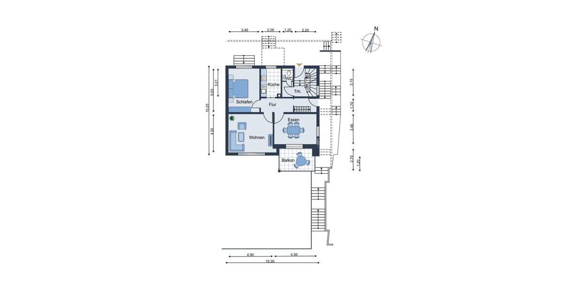 Mehrfamilienhaus, Wohnhaus Stuttgart / Feuerbach Feuerbach - 1 Zimmer, 282 m&sup2;, 1.645.000&euro; | Angebot:26683536
