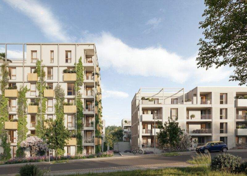 Etagenwohnung Remseck am Neckar Neckarrems - 3 Zimmer, 65 m&sup2;, 434.000&euro; | Angebot:25746245