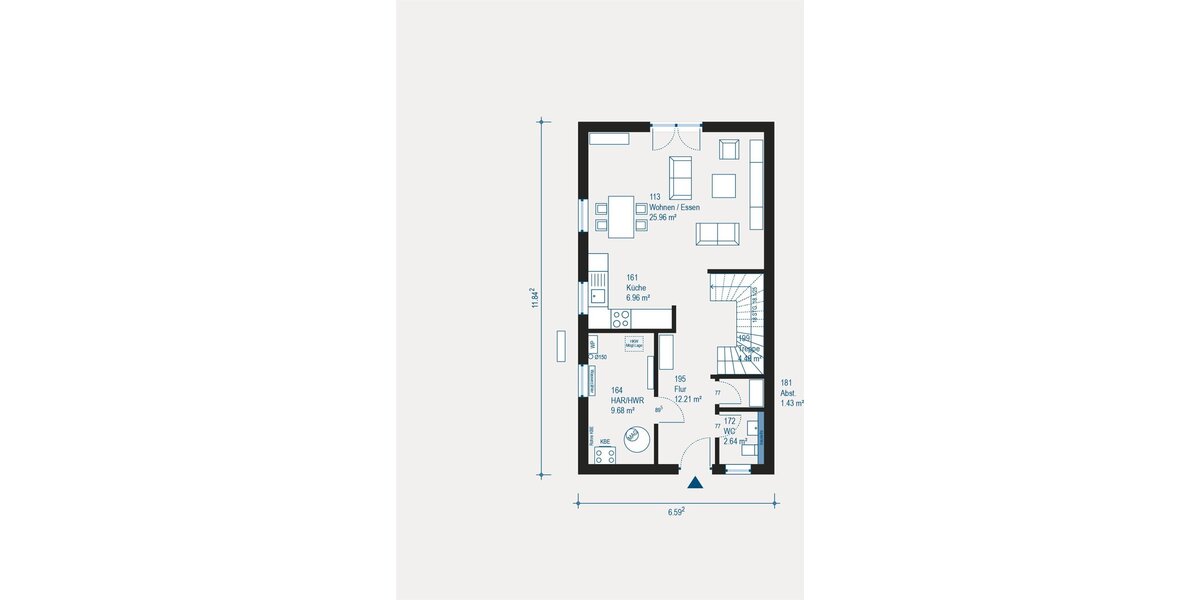 ? AKTION ZINSDEAL in HÖFINGEN! Haus, Bauplatz Feldrand& Garage - was will man mehr? - Doppelhaushälfte Leonberg Höfingen | Angebot:27650080