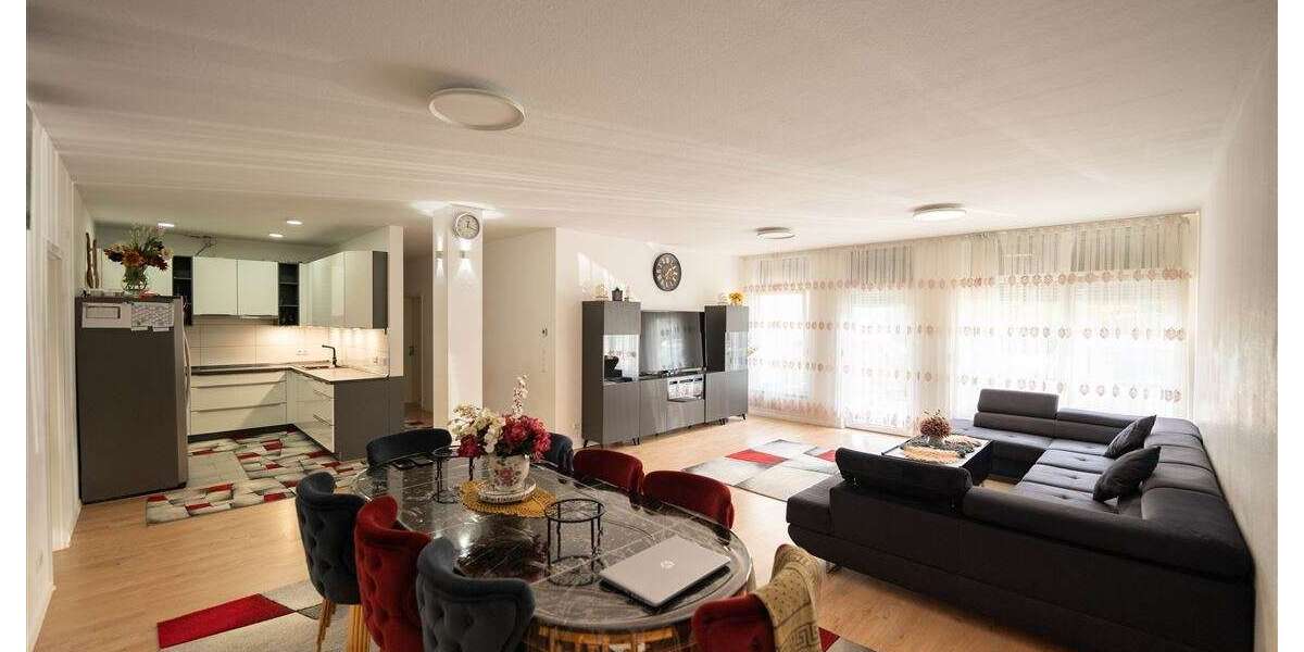 Etagenwohnung Göppingen Faurndau - 5 Zimmer, 134 m&sup2;, 358.000&euro; | Angebot:26278093