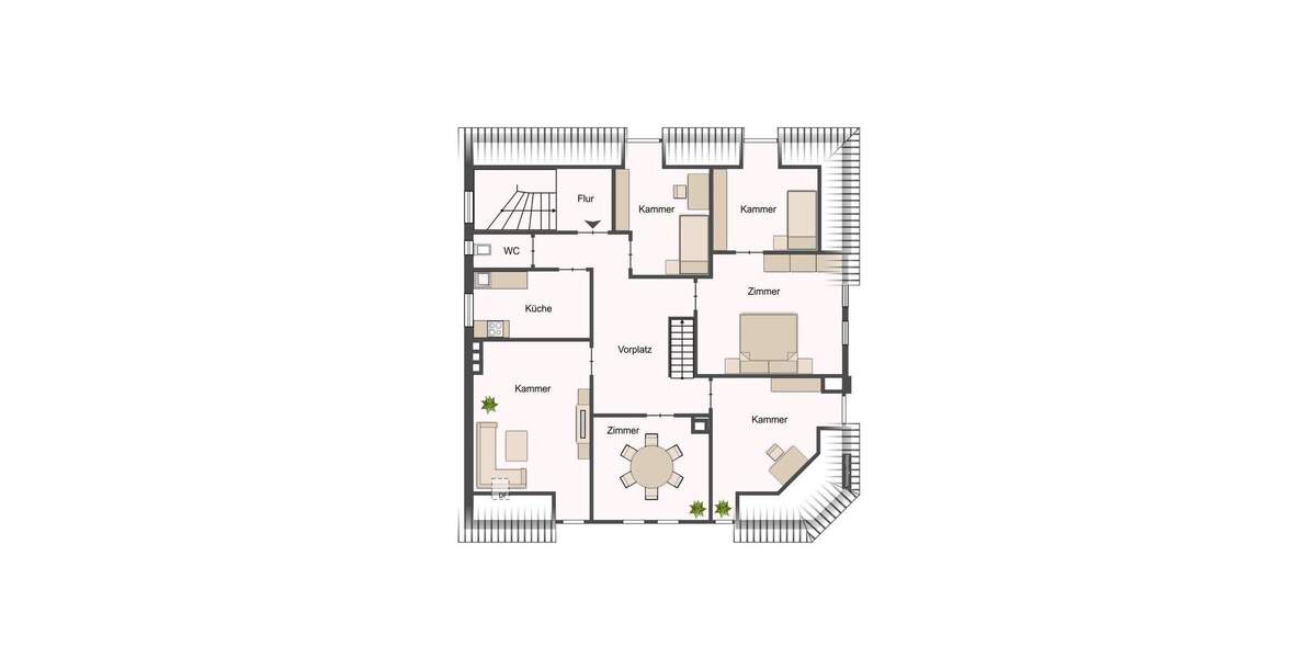 Mehrfamilienhaus, Wohnhaus Stuttgart / Heslach Süd - 2 Zimmer, 396 m&sup2;, 1.550.000&euro; | Angebot:25704018