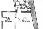 Erdgeschoßwohnung Stuttgart Stuttgart-Ost - 2 Zimmer, 26 m&sup2;, 1.000&euro; | Angebot:25976509