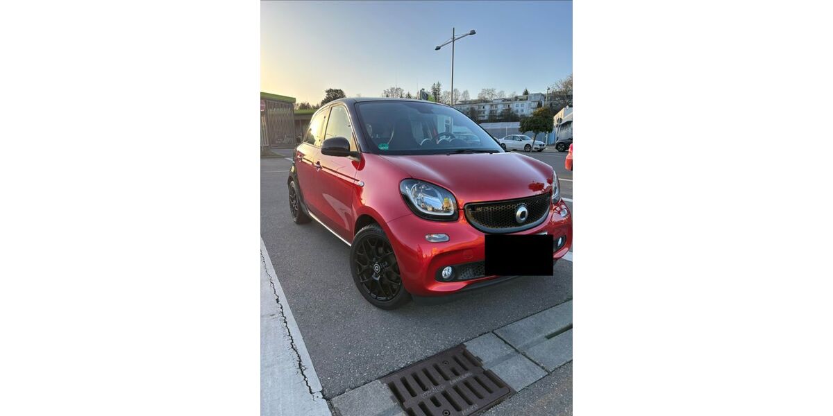 Smart ForFour 76.500 km 6.499 &euro; Ostfildern 73760