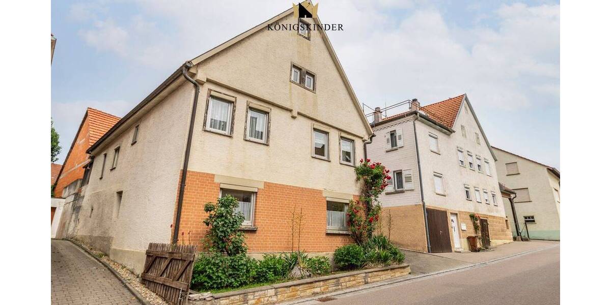 Mehrfamilienhaus, Wohnhaus Hessigheim - 6 Zimmer, 133 m&sup2;, 325.000&euro; | Angebot:25671690
