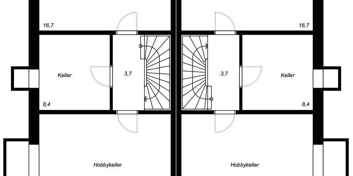 Doppelhaushälfte Stuttgart / Möhringen Möhringen - 6 Zimmer, 178 m&sup2;, 1.278.592&euro; | Angebot:25915880