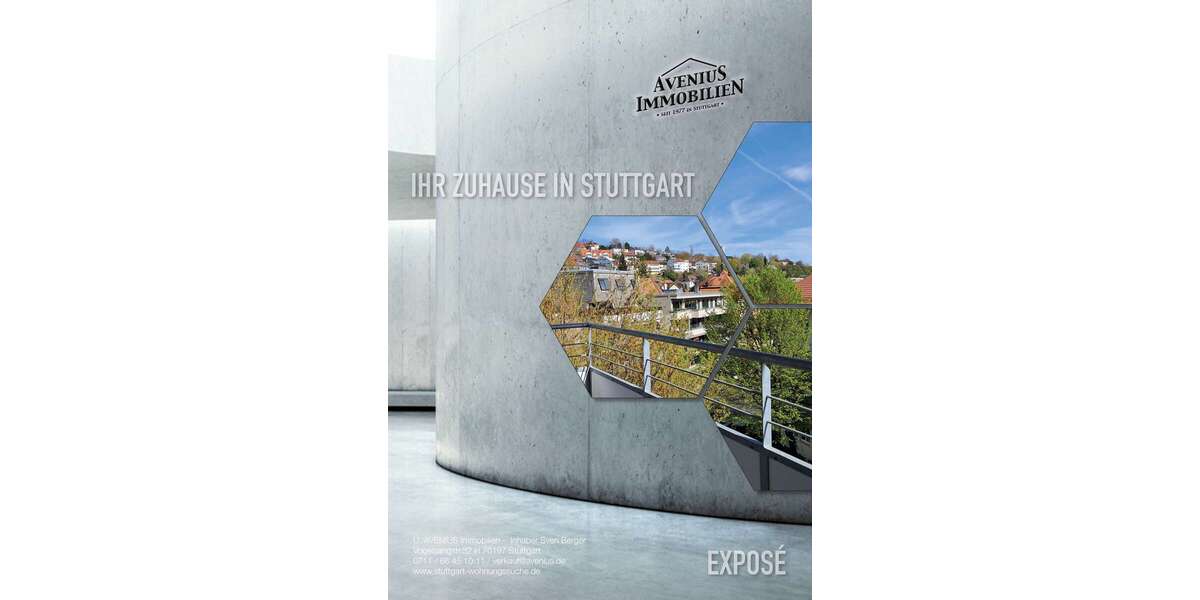 Etagenwohnung Stuttgart Stuttgart-Nord - 2 Zimmer, 57 m&sup2;, 890&euro; | Angebot:26059868