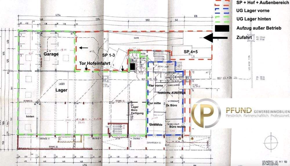 Gewerbeobjekt Waiblingen - 1.925&euro; | Angebot:25732306