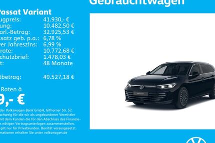 VW Passat Variant 1.505 km 39.930 &euro; Stuttgart 70563