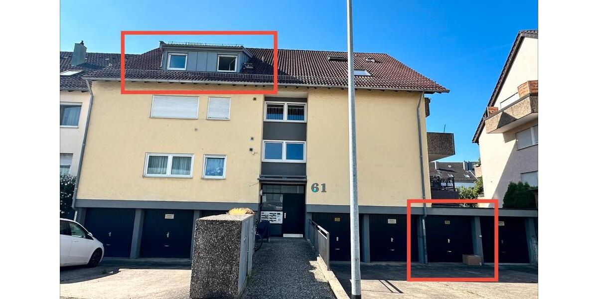 Dachgeschoßwohnung Filderstadt - 3 Zimmer, 78 m&sup2;, 319.000&euro; | Angebot:27185813