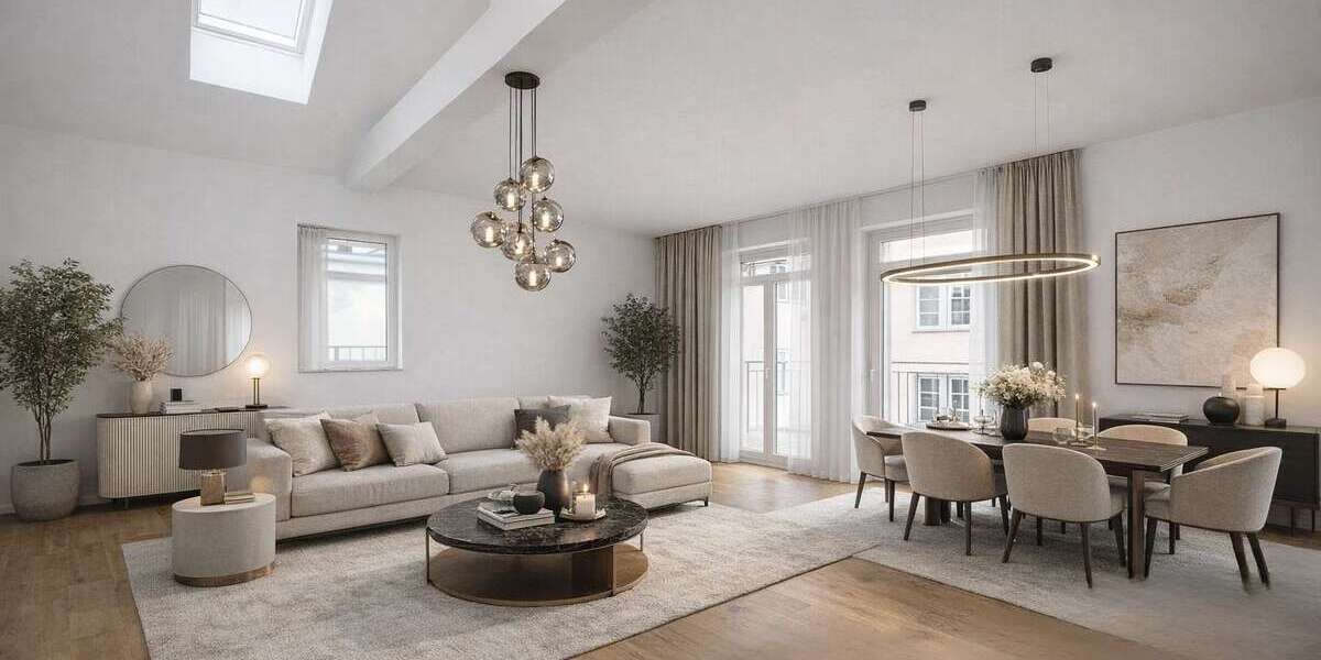 Etagenwohnung Ludwigsburg - 3 Zimmer, 82 m&sup2;, 1.640&euro; | Angebot:24848376