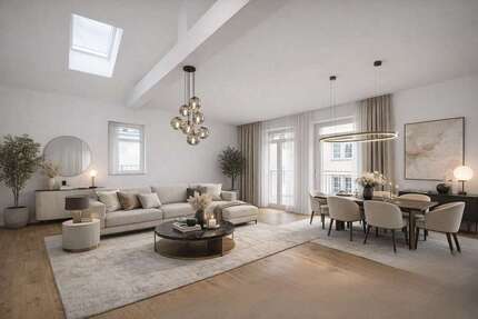 Wohnung Ludwigsburg - 3 Zimmer, 86 m&sup2;, 1.850&euro; | Angebot:24848376