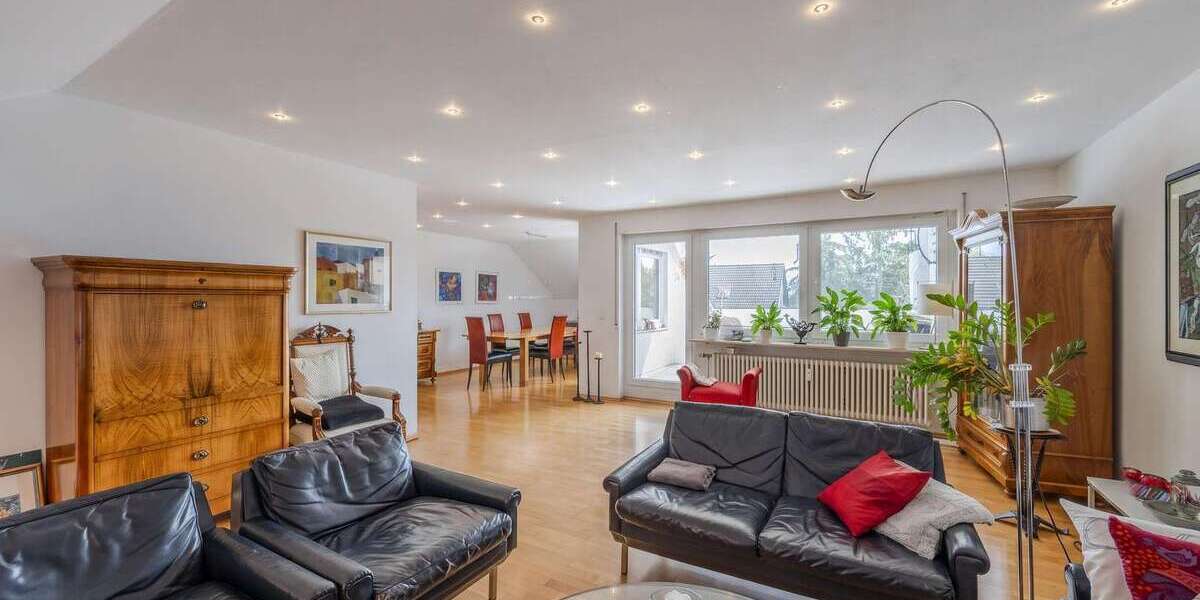 Etagenwohnung Waiblingen Beinstein - 5 Zimmer, 135 m&sup2;, 449.000&euro; | Angebot:27715866