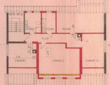 Dachgeschoßwohnung Stuttgart Sillenbuch - 1 Zimmer, 15 m&sup2;, 440&euro; | Angebot:25611436