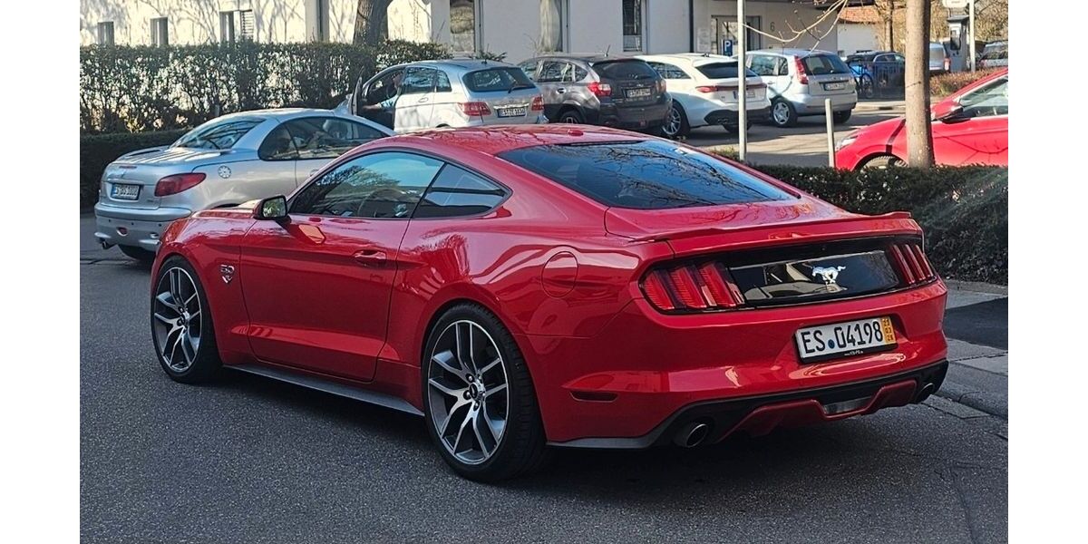 Ford Mustang 27.800 km 34.490 &euro; Marbach 71672