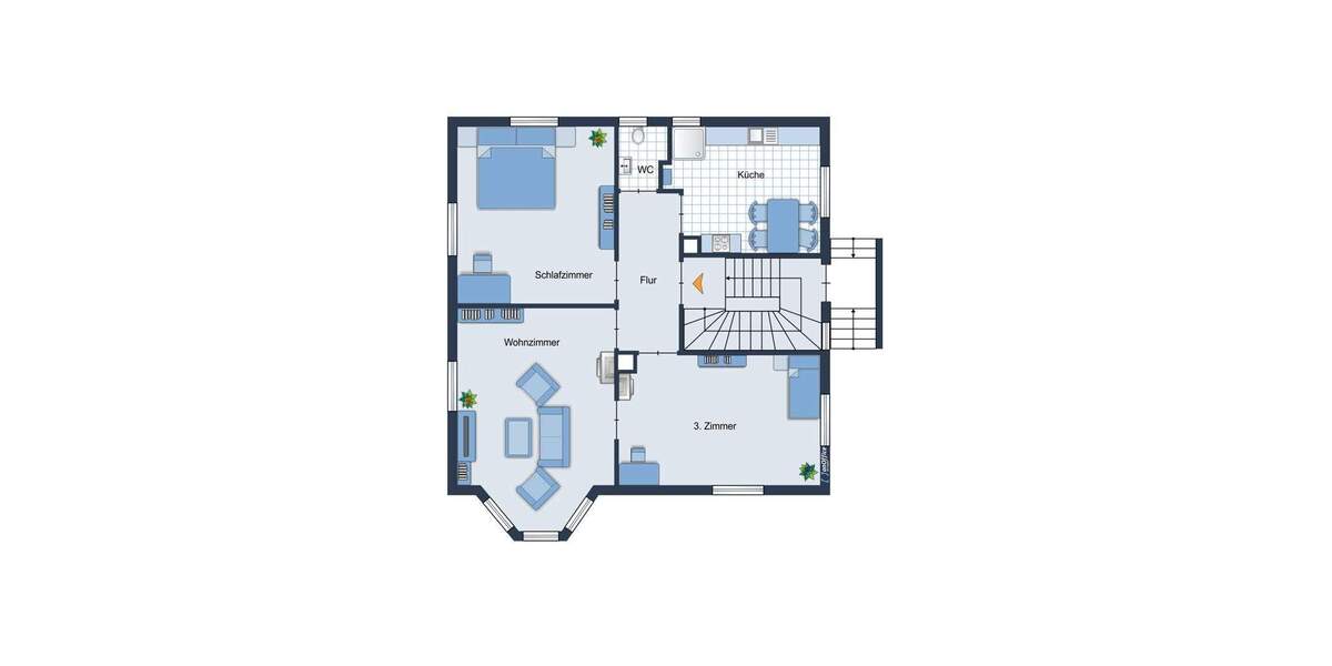 Mehrfamilienhaus, Wohnhaus Rechberghausen - 7 Zimmer, 151 m&sup2;, 550.000&euro; | Angebot:25796267
