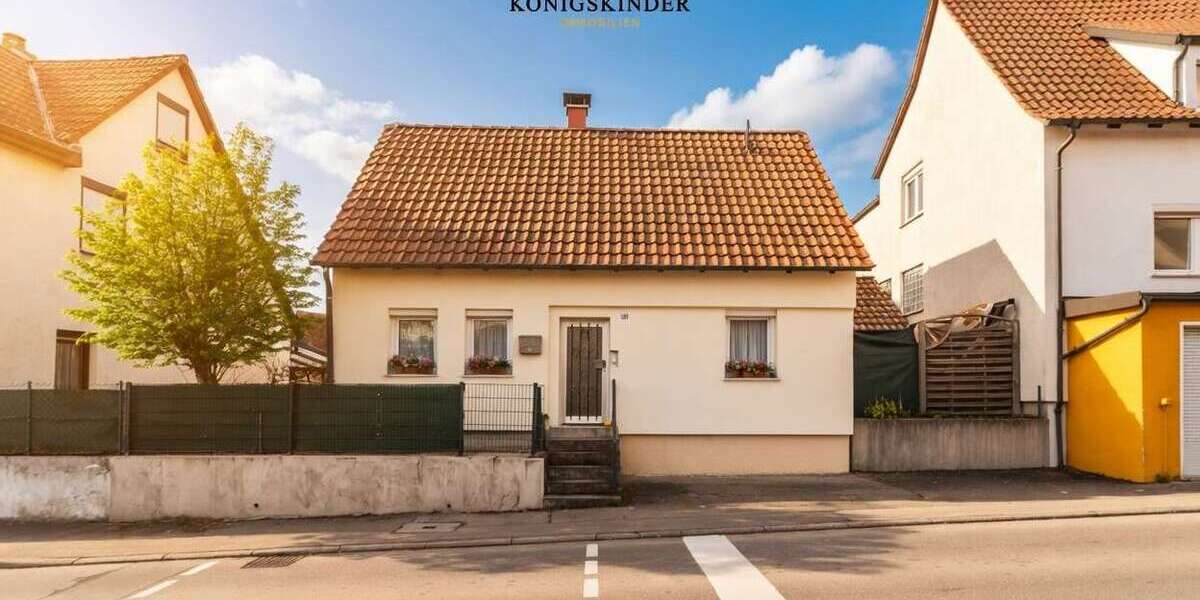Einfamilienhaus Markgröningen / Unterriexingen Unterriexingen - 3 Zimmer, 87 m&sup2;, 350.000&euro; | Angebot:25640009