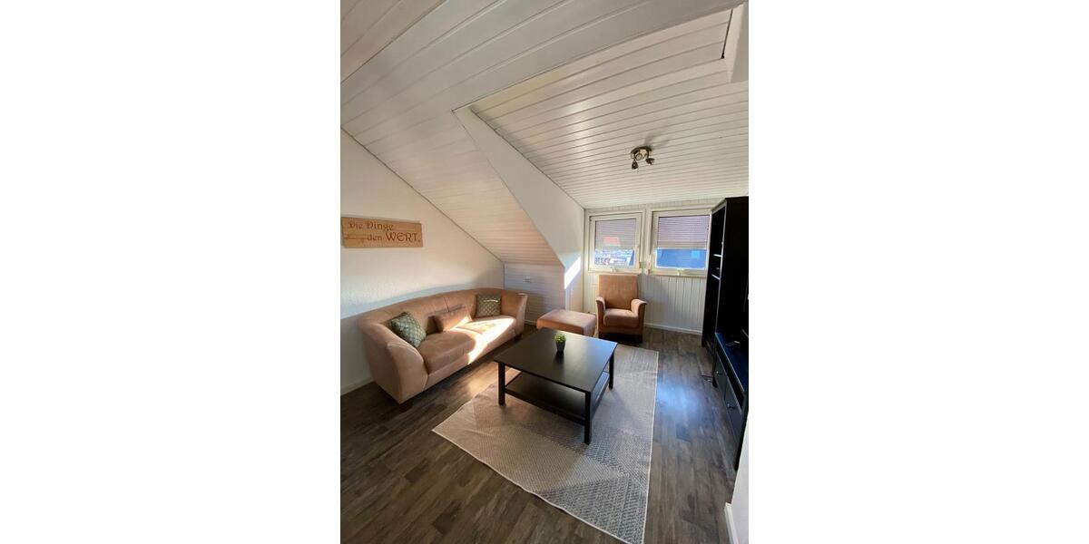 Dachgeschoßwohnung Wernau (Neckar) - 2 Zimmer, 43 m&sup2;, 830&euro; | Angebot:25723180