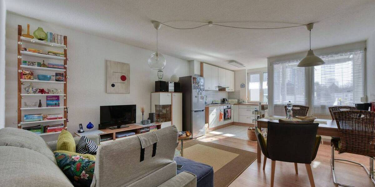 Etagenwohnung Ludwigsburg Ost - 2 Zimmer, 170.000&euro; | Angebot:26053246