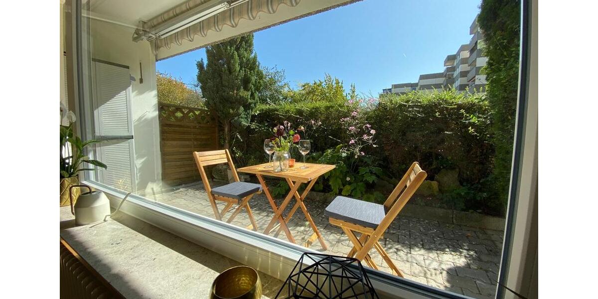 Erdgeschoßwohnung Stuttgart Botnang - 1.5 Zimmer, 39 m&sup2;, 980&euro; | Angebot:27600660