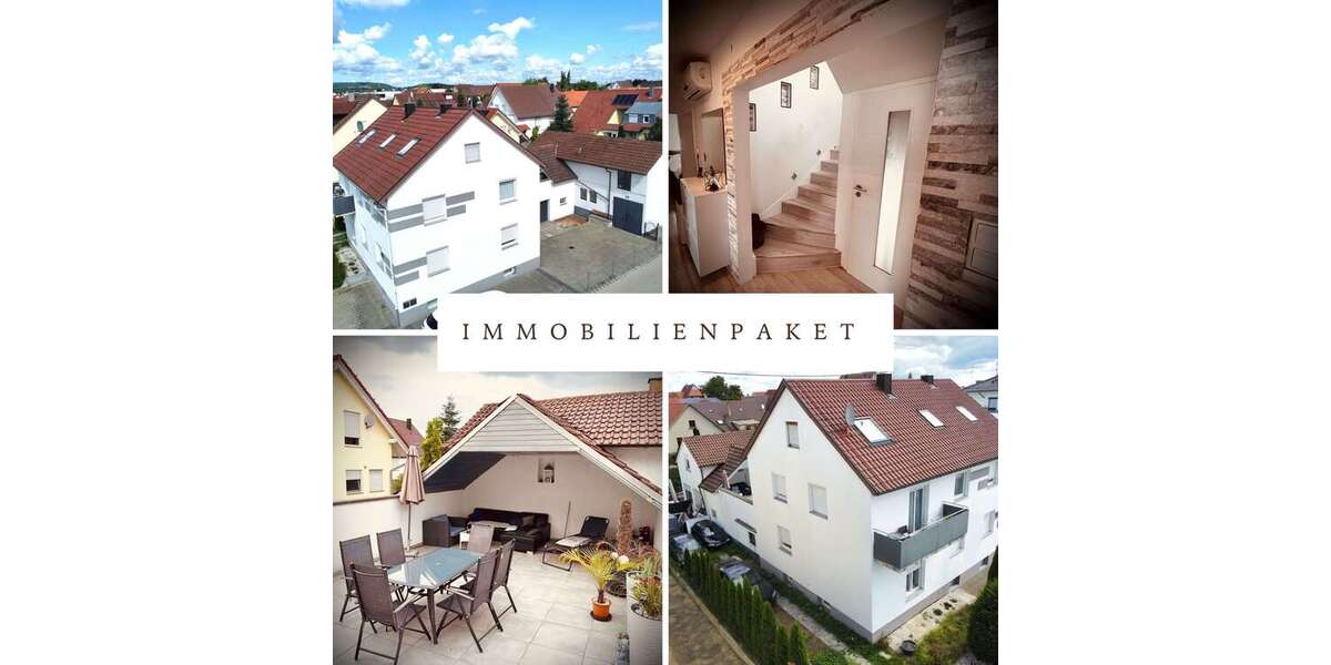 Einfamilienhaus Erligheim - 10 Zimmer, 200 m&sup2;, 795.000&euro; | Angebot:24527800