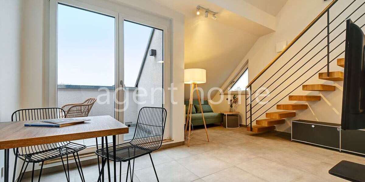 Etagenwohnung Stuttgart Vaihingen - 1.5 Zimmer, 42 m&sup2;, 1.280&euro; | Angebot:26005239