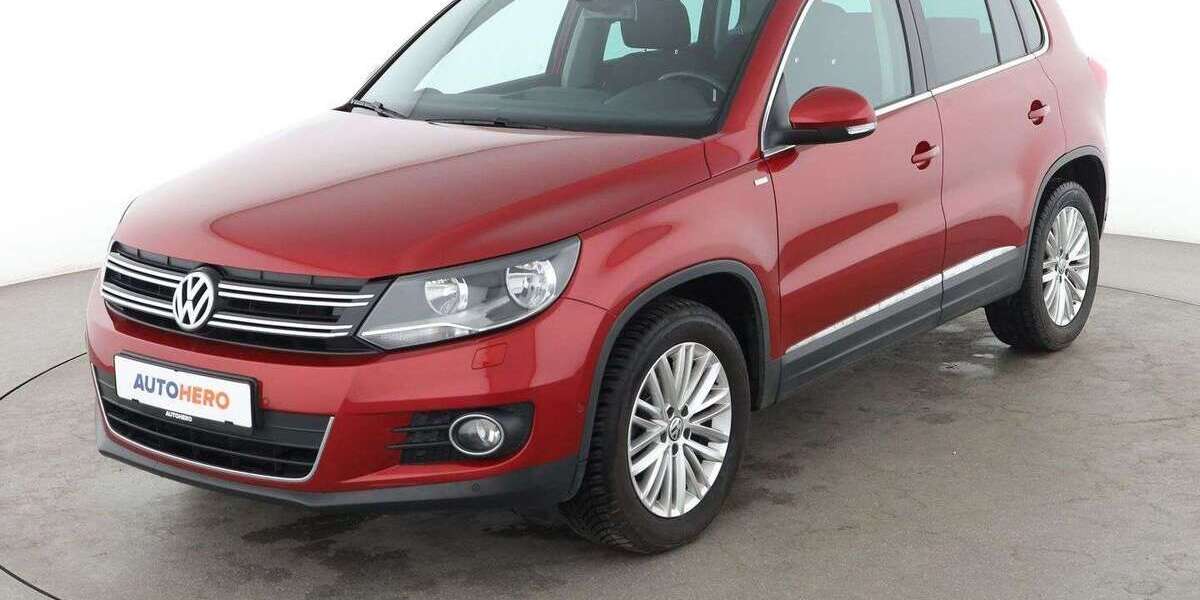 VW Tiguan 70.664 km 11.070 &euro; Stuttgart 70195