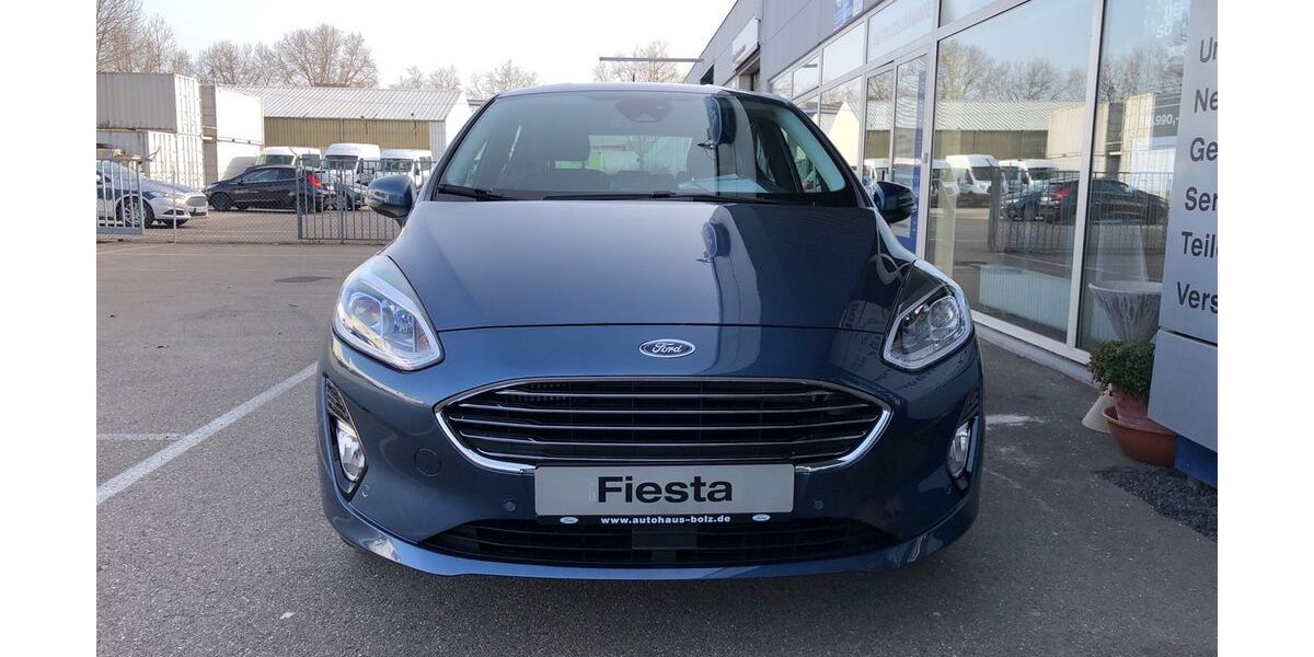 Ford Fiesta 20.100 km 15.990 &euro; Böblingen 71034