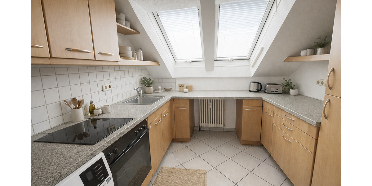 Etagenwohnung Filderstadt Bernhausen - 2 Zimmer, 67 m&sup2;, 265.000&euro; | Angebot:25694246