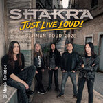 Shakra - Just Live Loud Tour 26