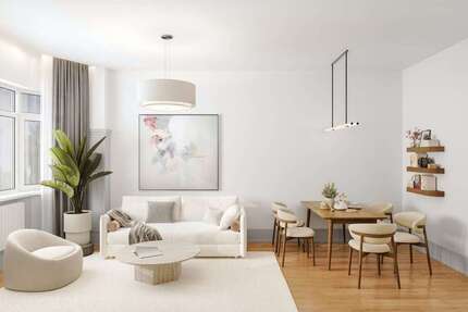 Wohnung Stuttgart Rosenberg - 4 Zimmer, 78 m&sup2;, 1.680&euro; | Angebot:27722086