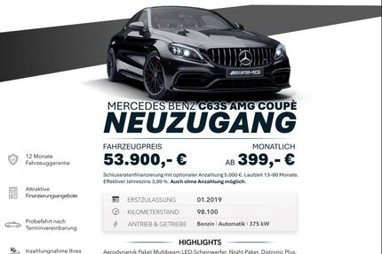 Mercedes-Benz C 63 AMG 98.100 km 53.900 &euro; Ebersbach an der Fils 73061