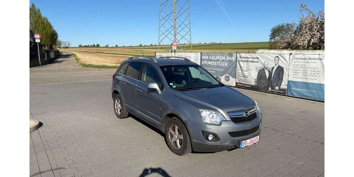 Opel Antara 167.554 km 2.999 &euro; Weil Im Schoenbuch 71093
