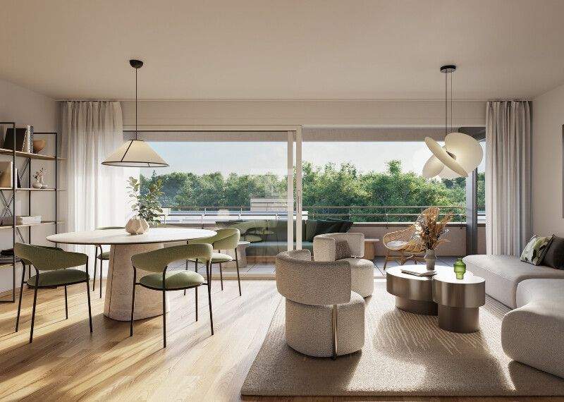 Etagenwohnung Ludwigsburg Mitte - 3 Zimmer, 71 m&sup2;, 488.000&euro; | Angebot:25746117