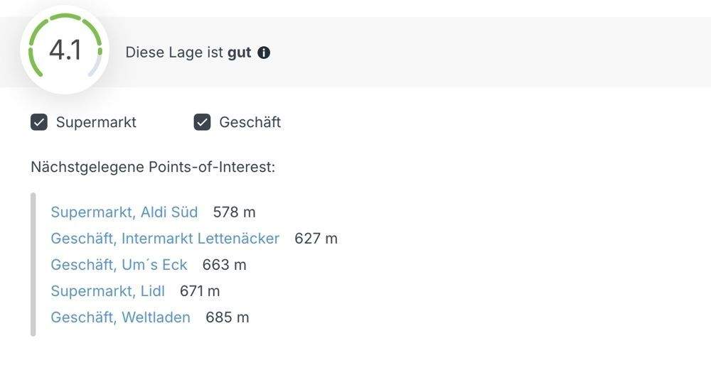 Etagenwohnung Plochingen - 3 Zimmer, 73 m&sup2;, 298.000&euro; | Angebot:25773067
