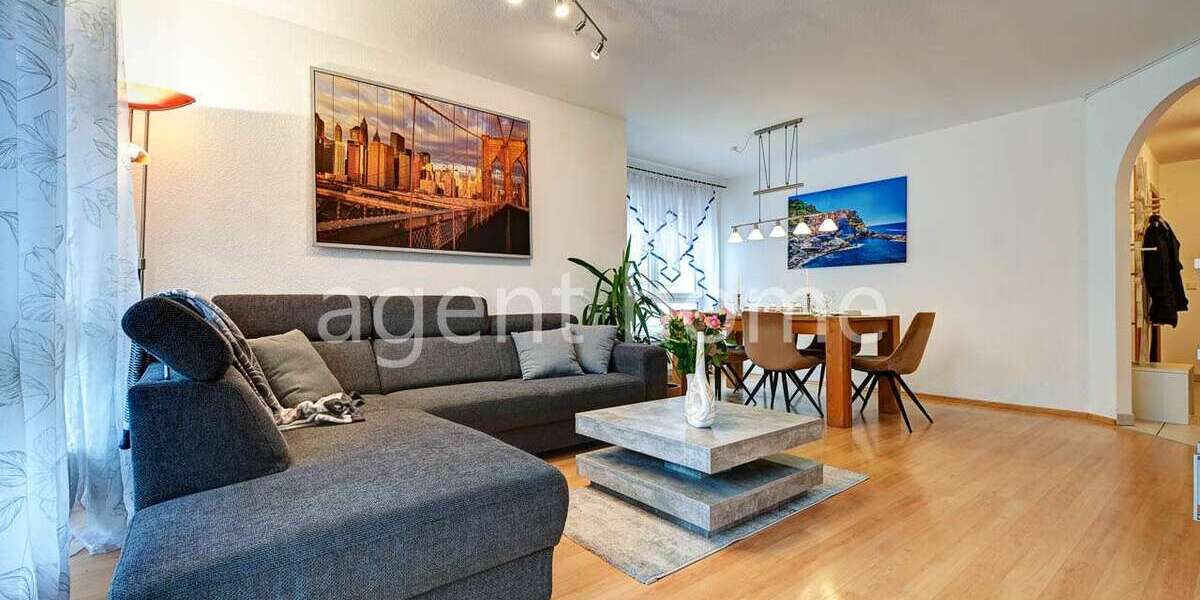 Etagenwohnung Kornwestheim - 4 Zimmer, 92 m&sup2;, 1.830&euro; | Angebot:27667904
