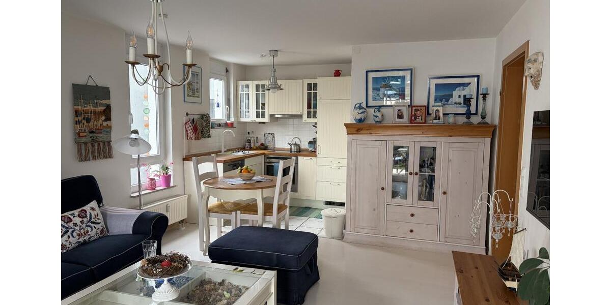 Terrassenwohnung Altbach - 2 Zimmer, 50 m&sup2;, 219.000&euro; | Angebot:25635416