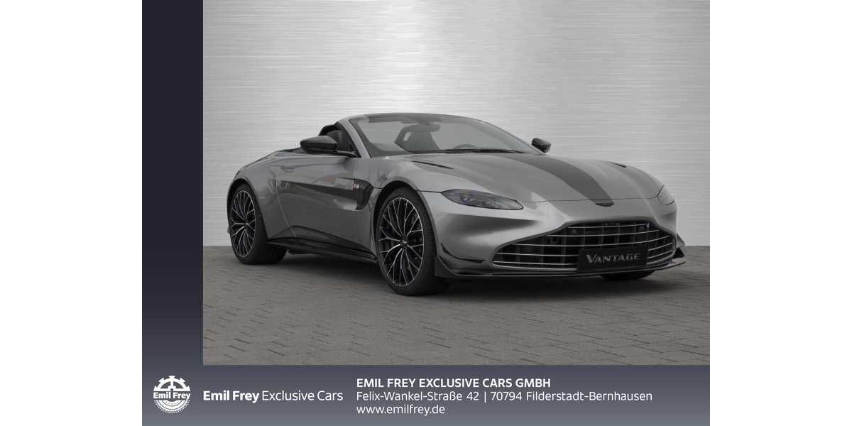 Aston Martin V8 Vantage 11.700 km 149.007 &euro; Filderstadt 70794