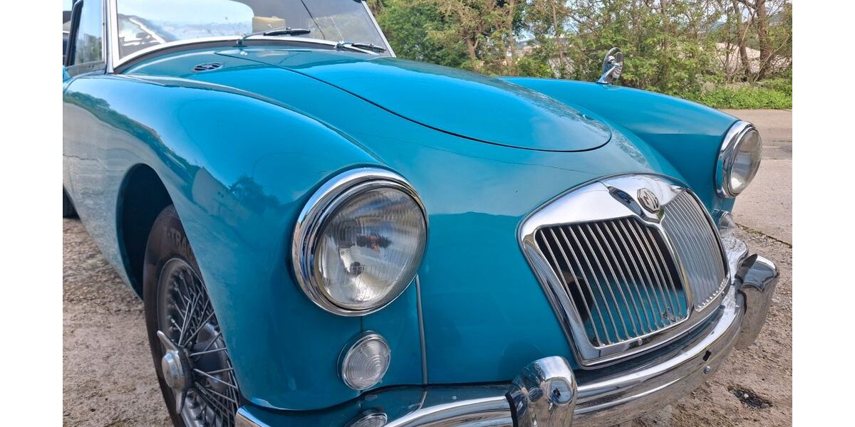 MG A 3.000 km 43.900 &euro; Markgröningen 71706