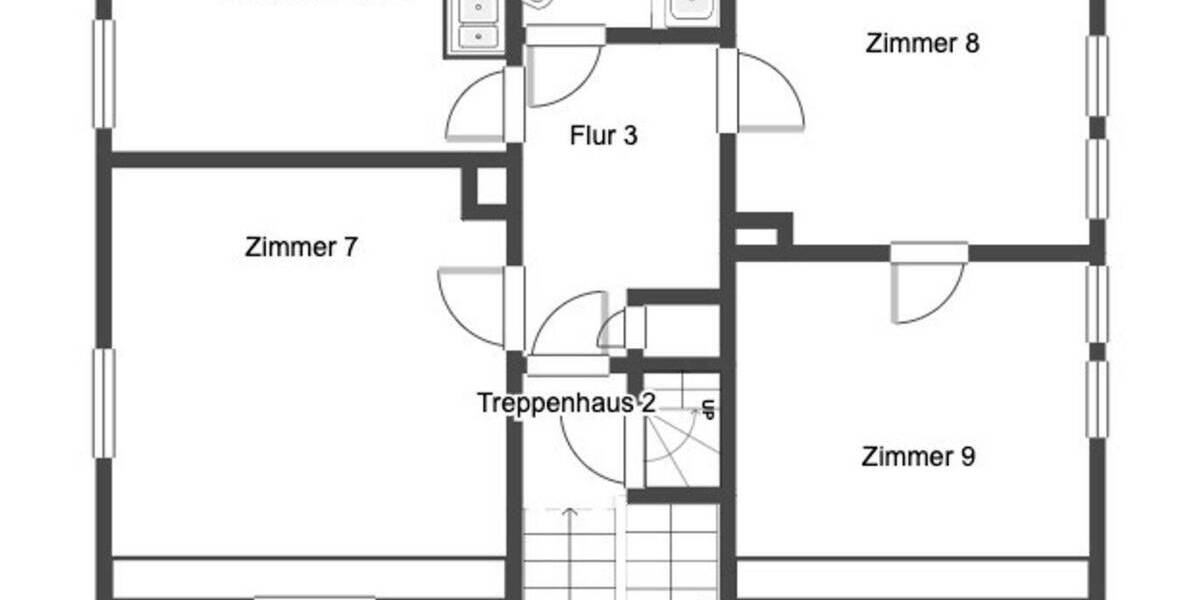 Mehrfamilienhaus, Wohnhaus Stuttgart Botnang - 9 Zimmer, 980.000&euro; | Angebot:26686660